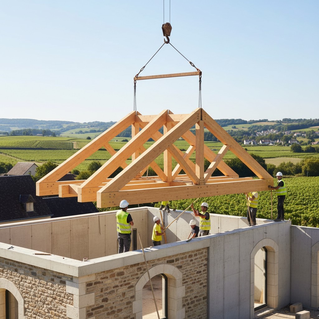 Projet de Charpentier - Photo 1